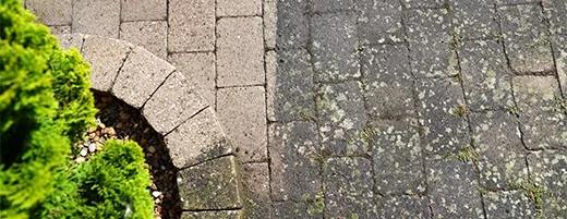 pressure washing